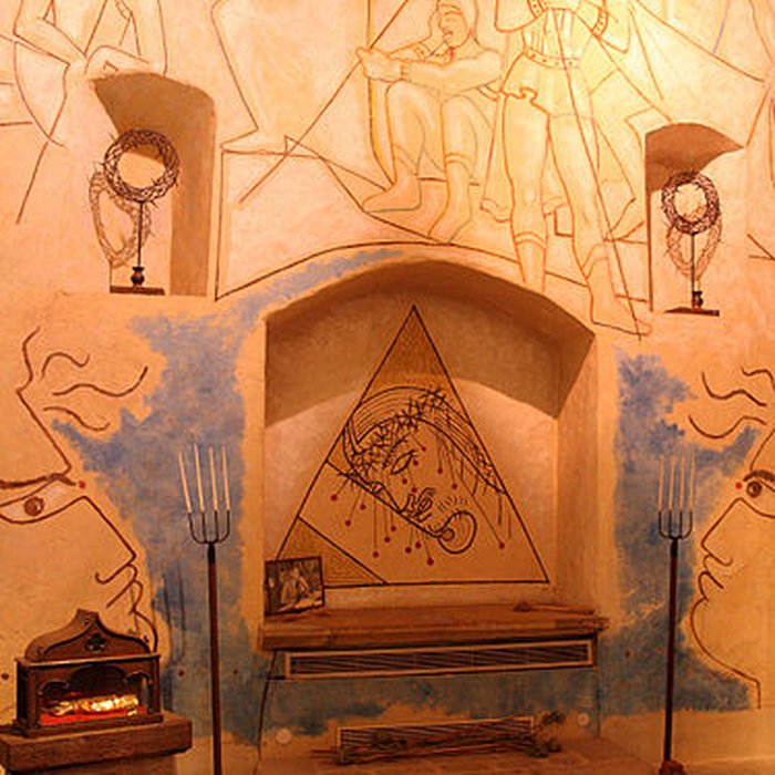 Photo de Chapelle Saint-Blaise-des-Simples de Milly-la-Forêt