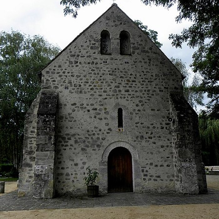 Photo de Chapelle Saint-Blaise-des-Simples de Milly-la-Forêt