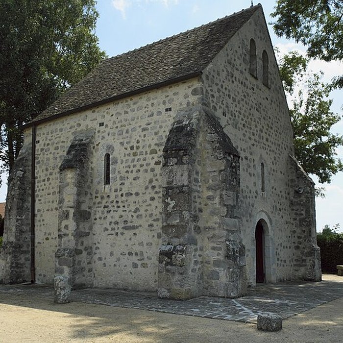 Photo de Chapelle Saint-Blaise-des-Simples de Milly-la-Forêt