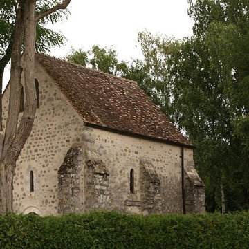 chapelle saint blaise des simples de milly la foret