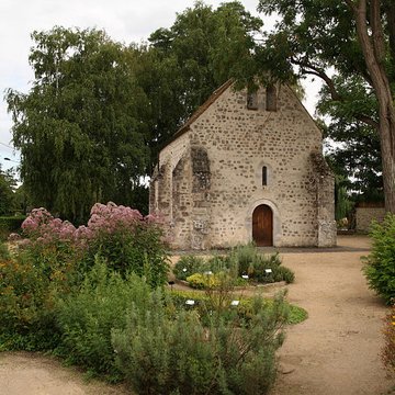 Chapelle Saint-Blaise-des-Simples de Milly-la-Forêt