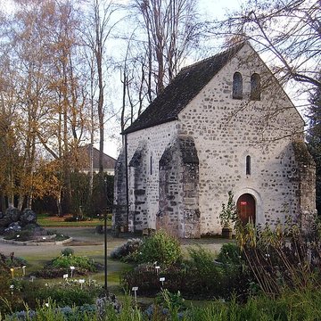 Chapelle Saint-Blaise-des-Simples de Milly-la-Forêt