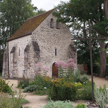 Chapelle Saint-Blaise-des-Simples de Milly-la-Forêt