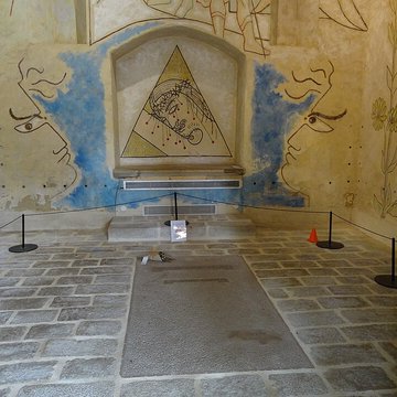 Chapelle Saint-Blaise-des-Simples de Milly-la-Forêt