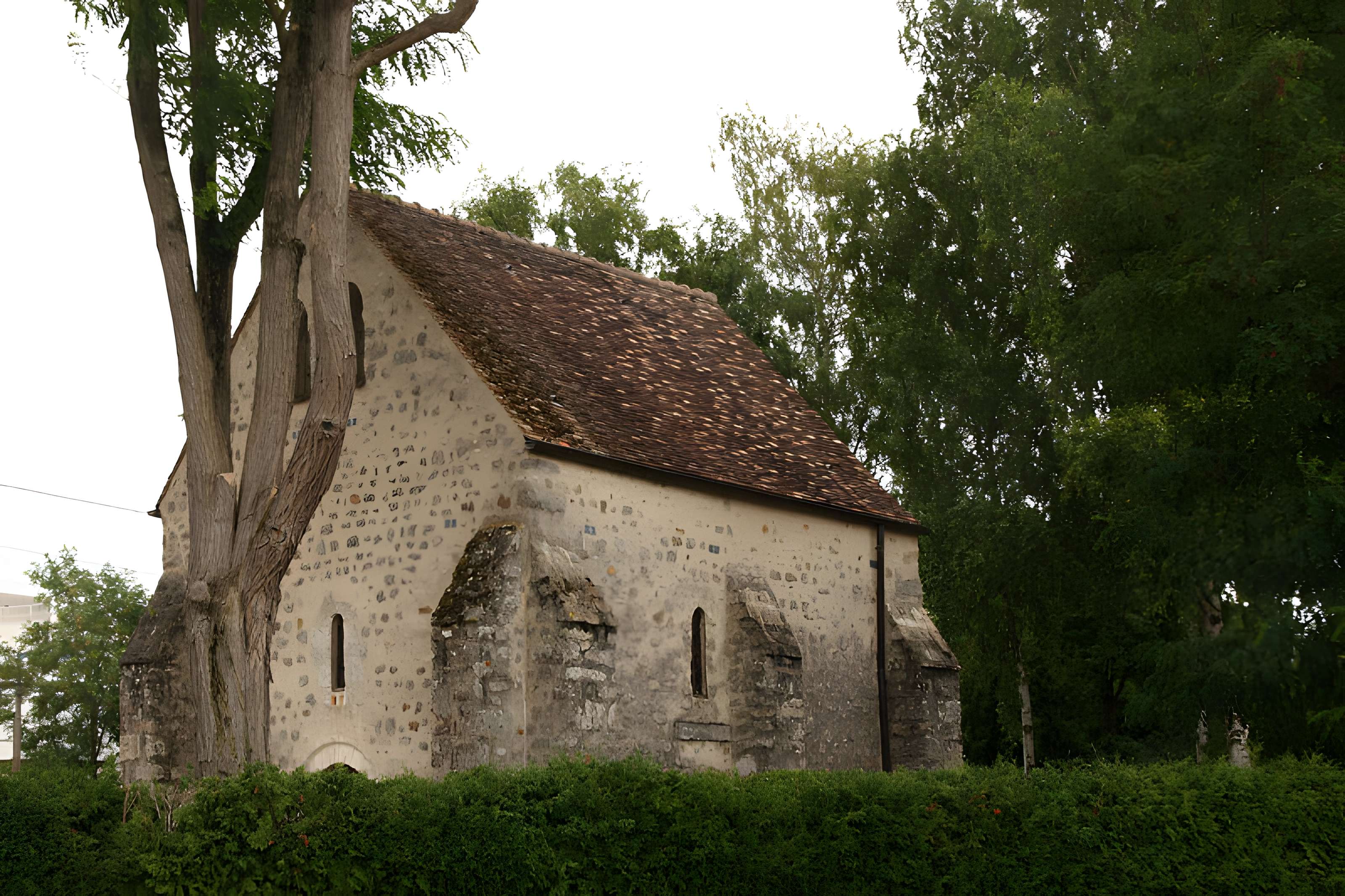 Chapelle Saint-Blaise-des-Simples de Milly-la-Forêt