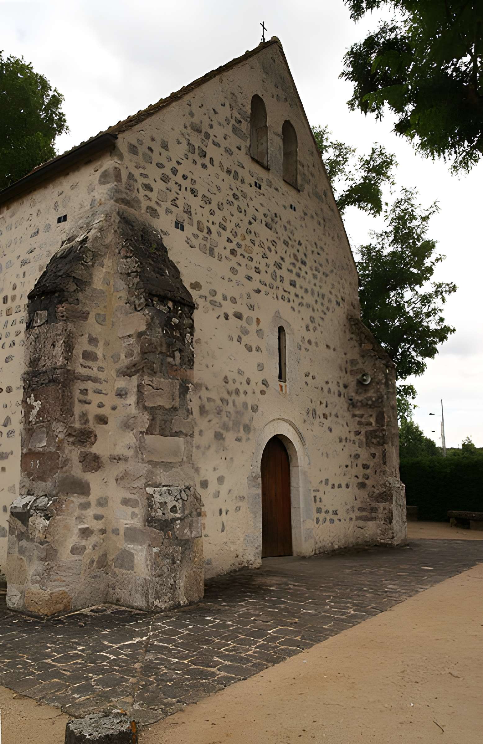 Chapelle Saint-Blaise-des-Simples de Milly-la-Forêt