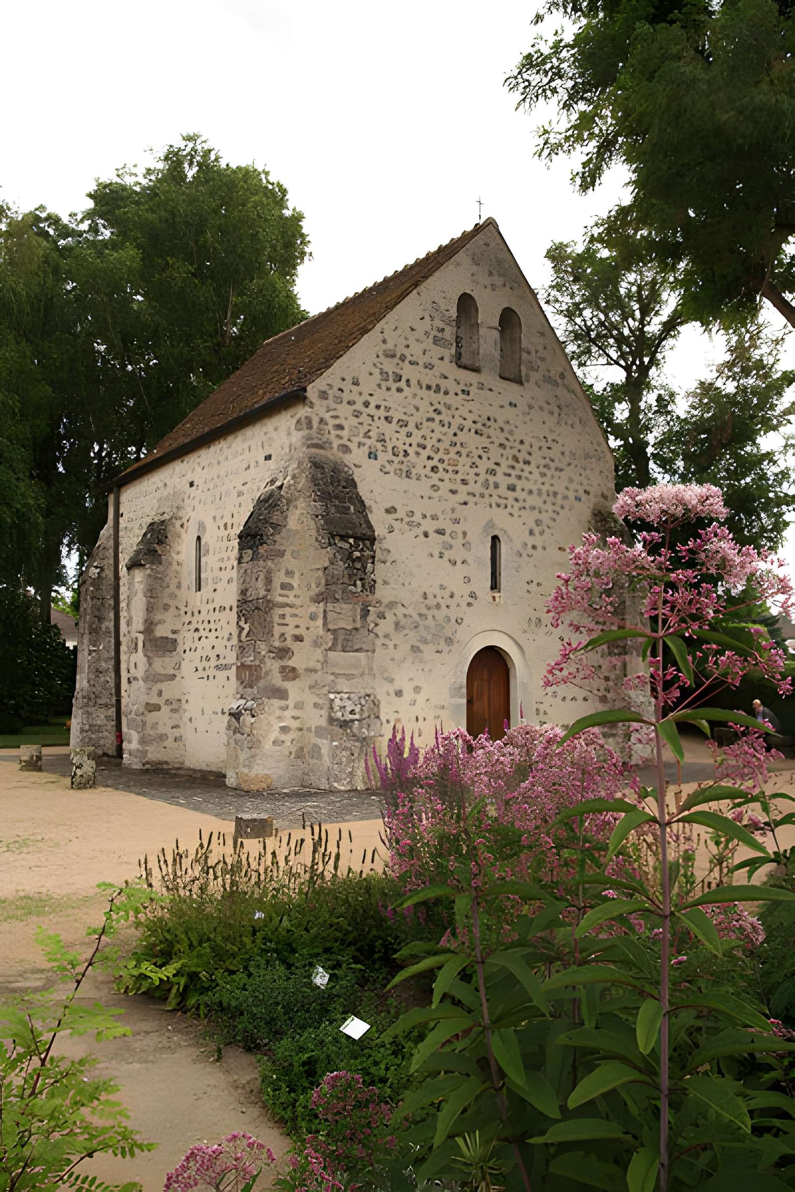 Chapelle Saint-Blaise-des-Simples de Milly-la-Forêt