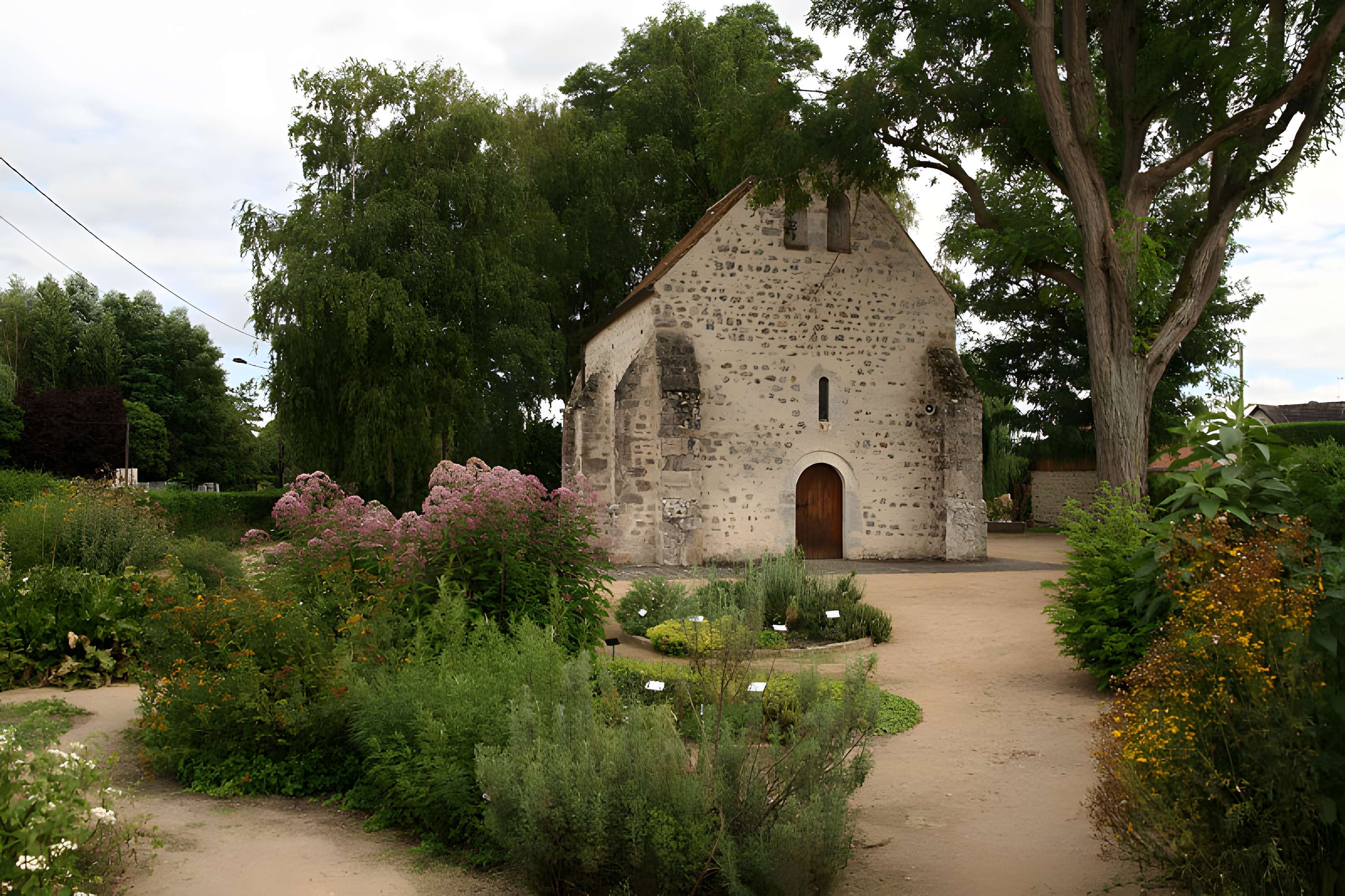 Chapelle Saint-Blaise-des-Simples de Milly-la-Forêt