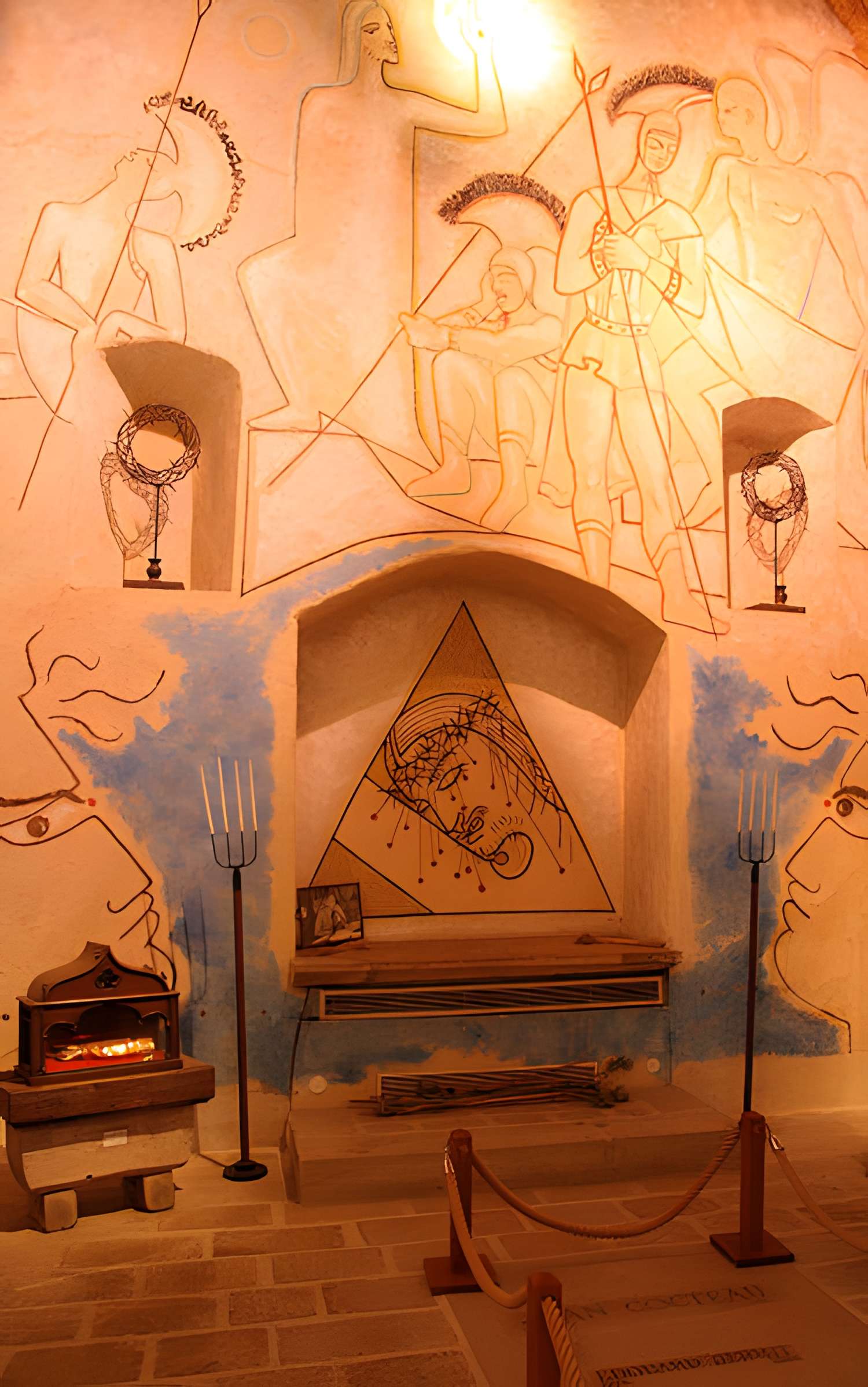 Chapelle Saint-Blaise-des-Simples de Milly-la-Forêt