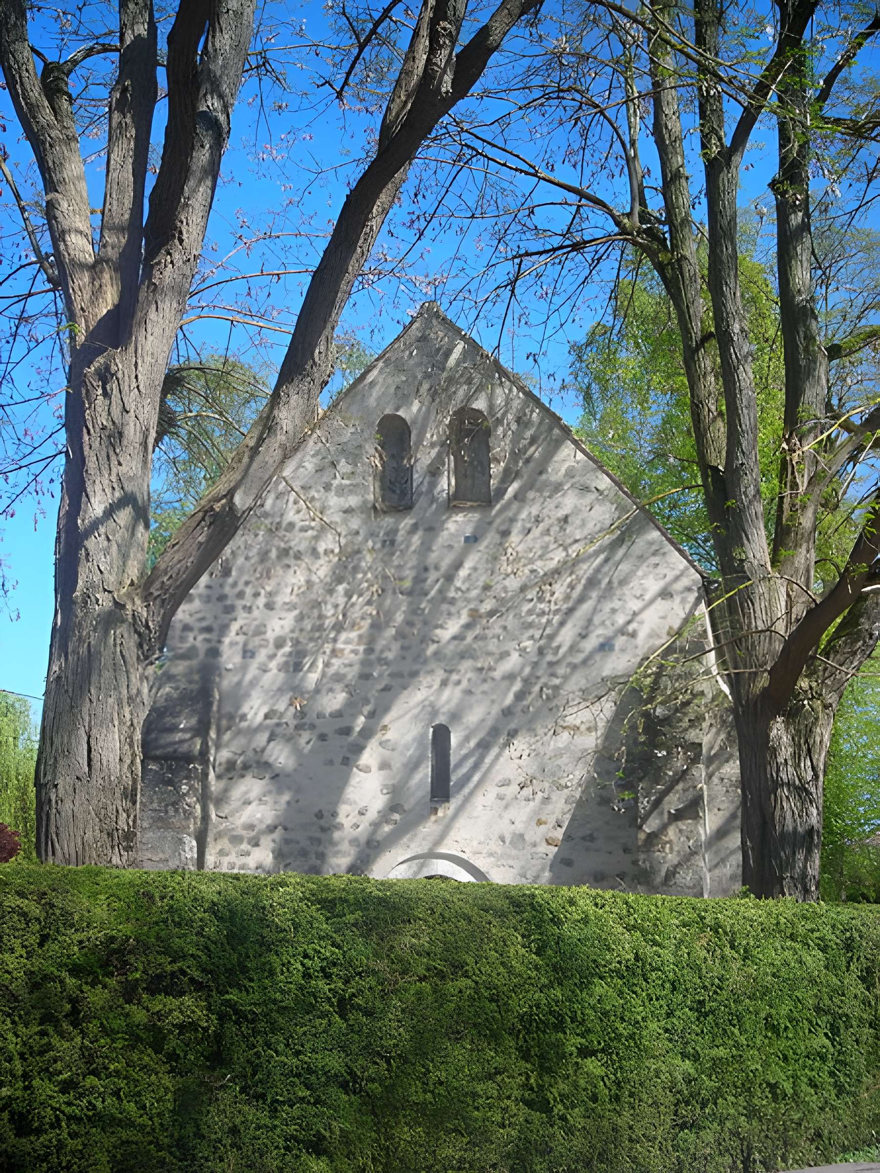 Chapelle Saint-Blaise-des-Simples de Milly-la-Forêt