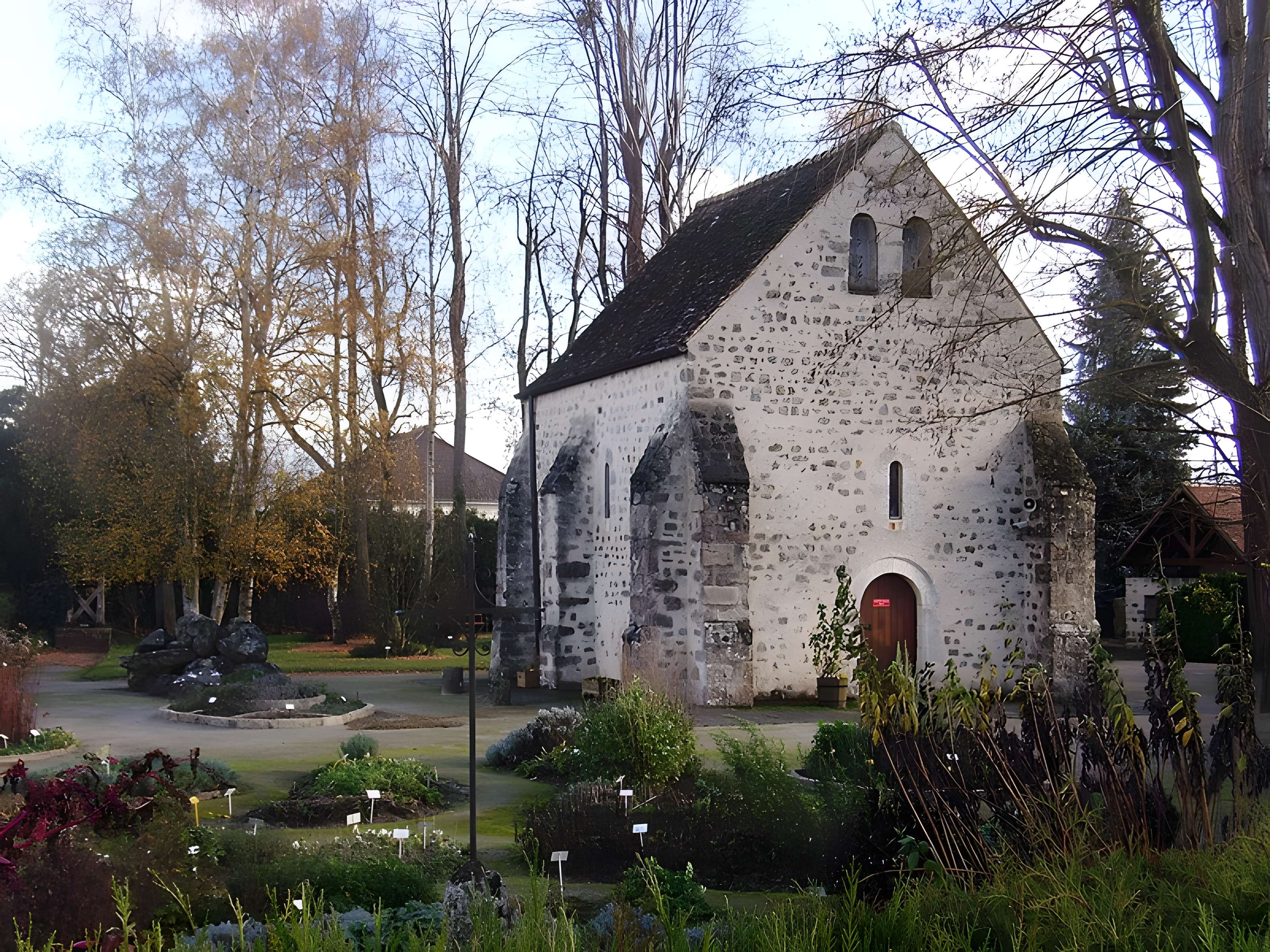 Chapelle Saint-Blaise-des-Simples de Milly-la-Forêt