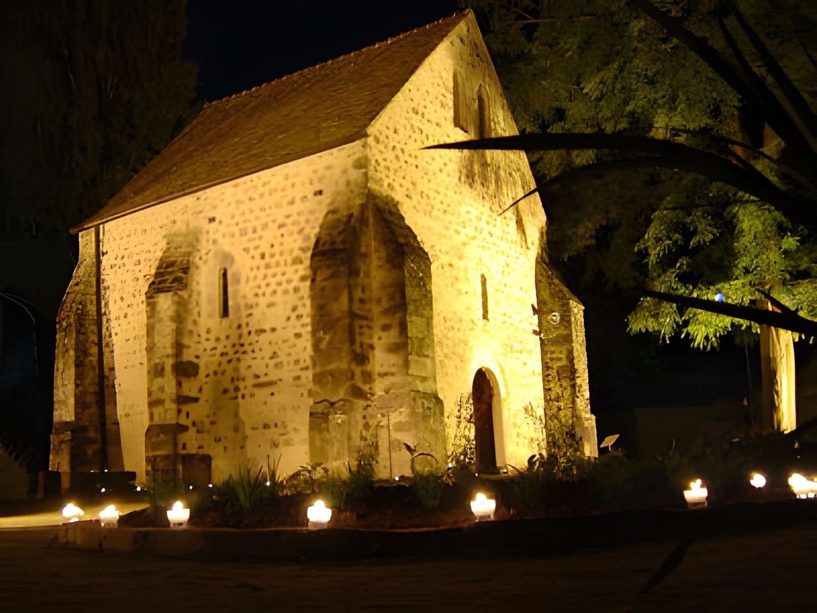 Chapelle Saint-Blaise-des-Simples de Milly-la-Forêt