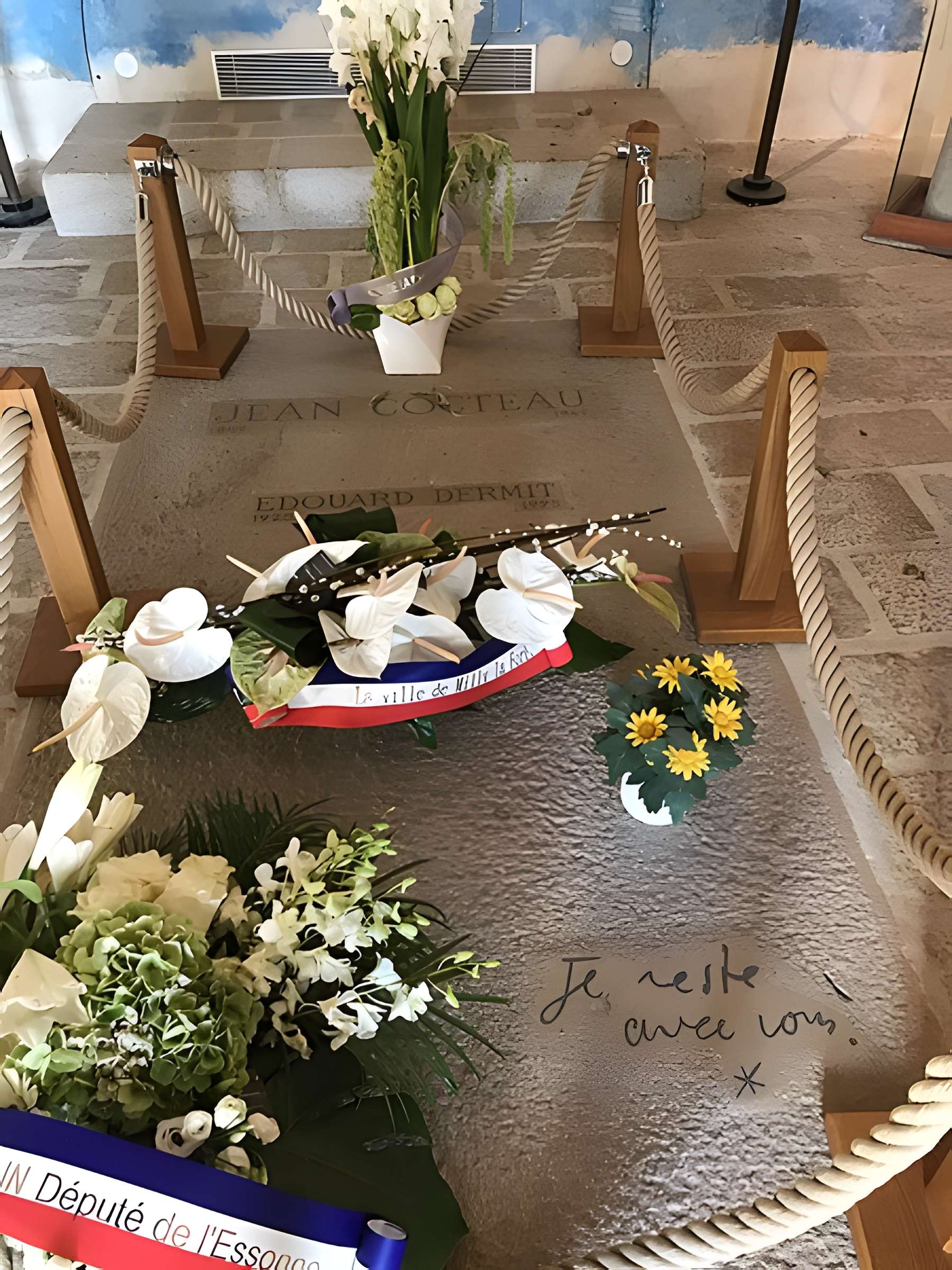 Chapelle Saint-Blaise-des-Simples de Milly-la-Forêt