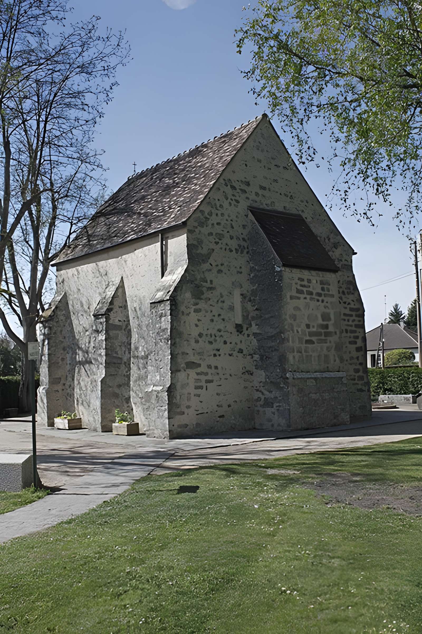 Chapelle Saint-Blaise-des-Simples de Milly-la-Forêt