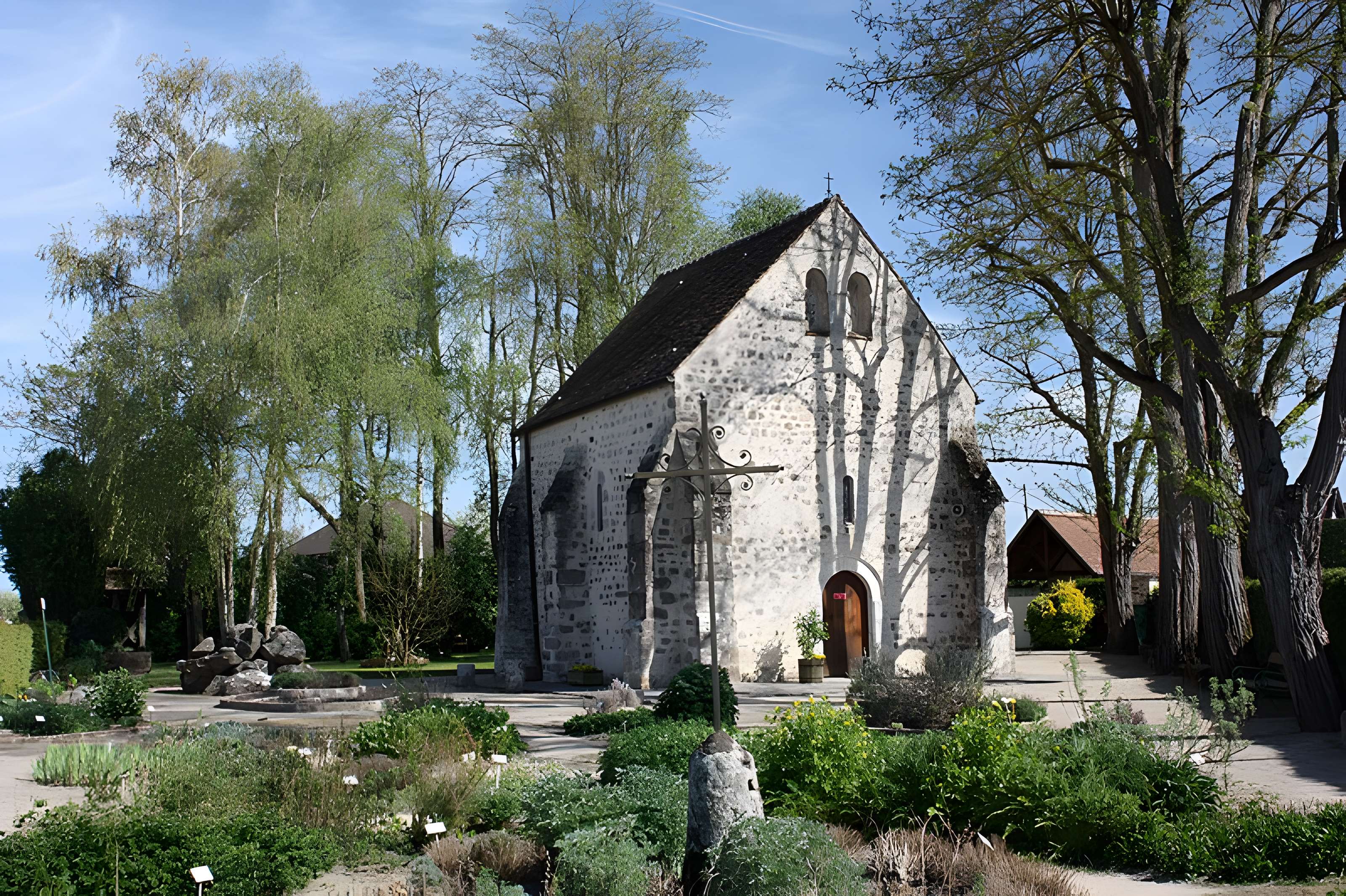 Chapelle Saint-Blaise-des-Simples de Milly-la-Forêt