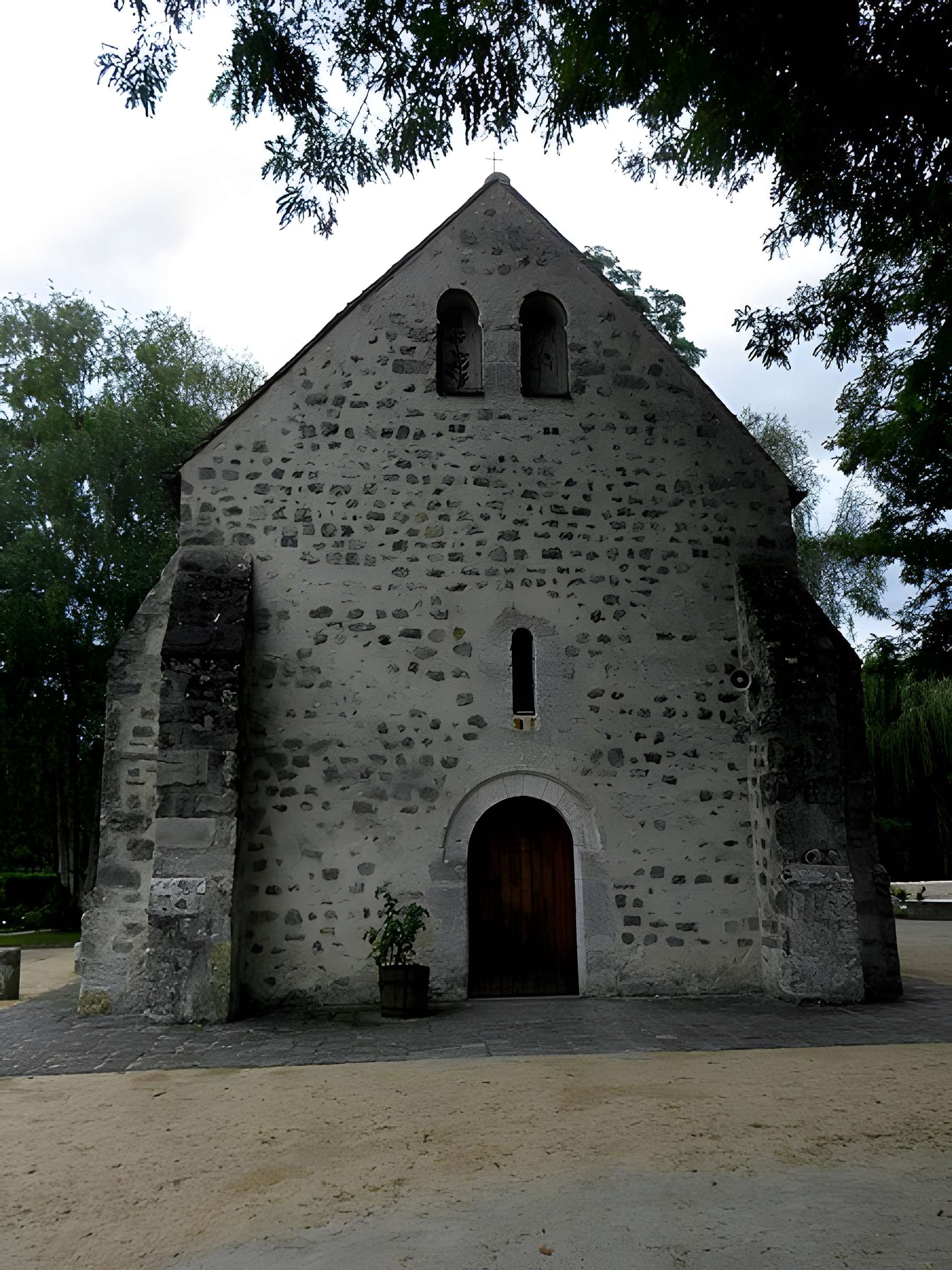 Chapelle Saint-Blaise-des-Simples de Milly-la-Forêt