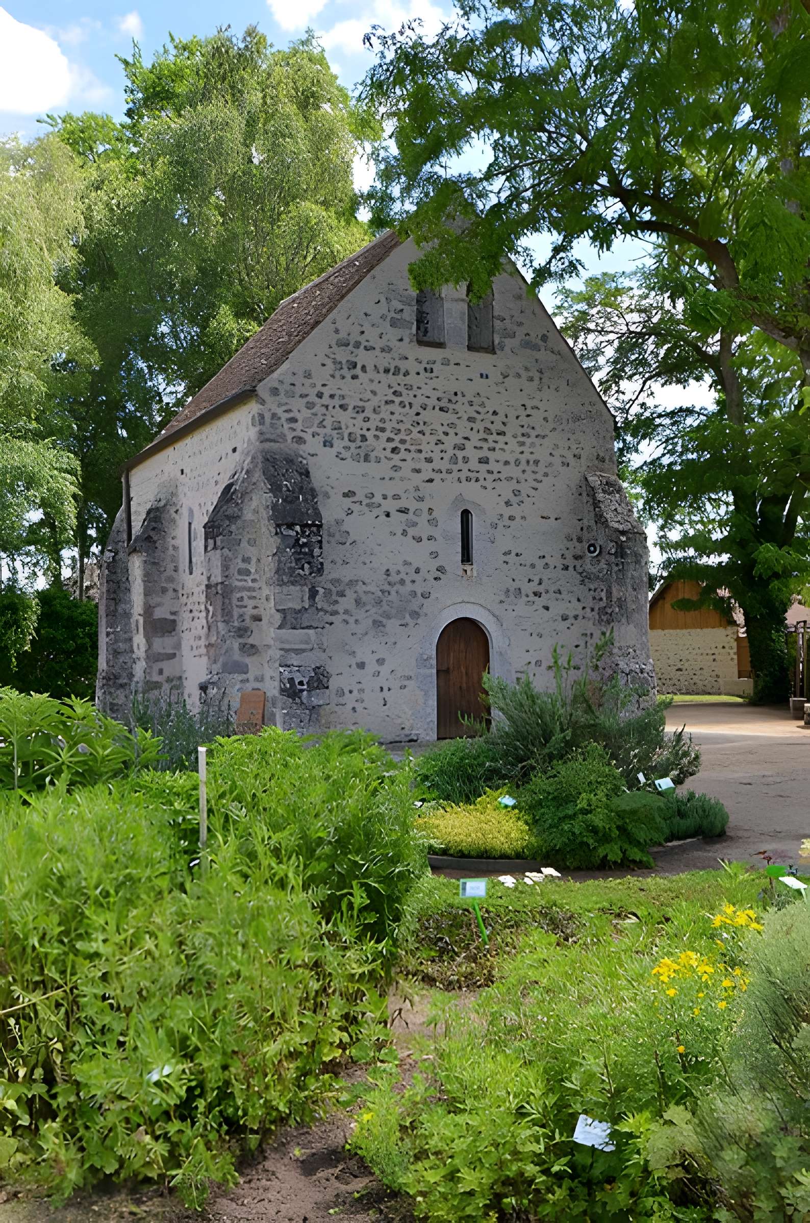 Chapelle Saint-Blaise-des-Simples de Milly-la-Forêt