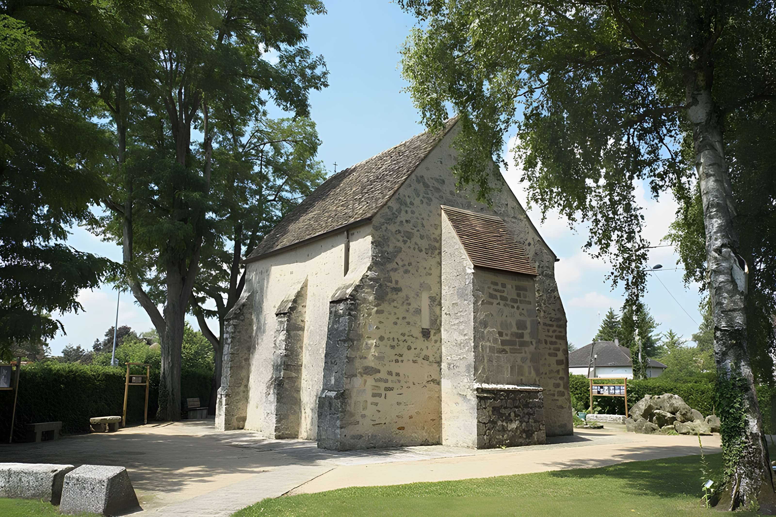 Chapelle Saint-Blaise-des-Simples de Milly-la-Forêt