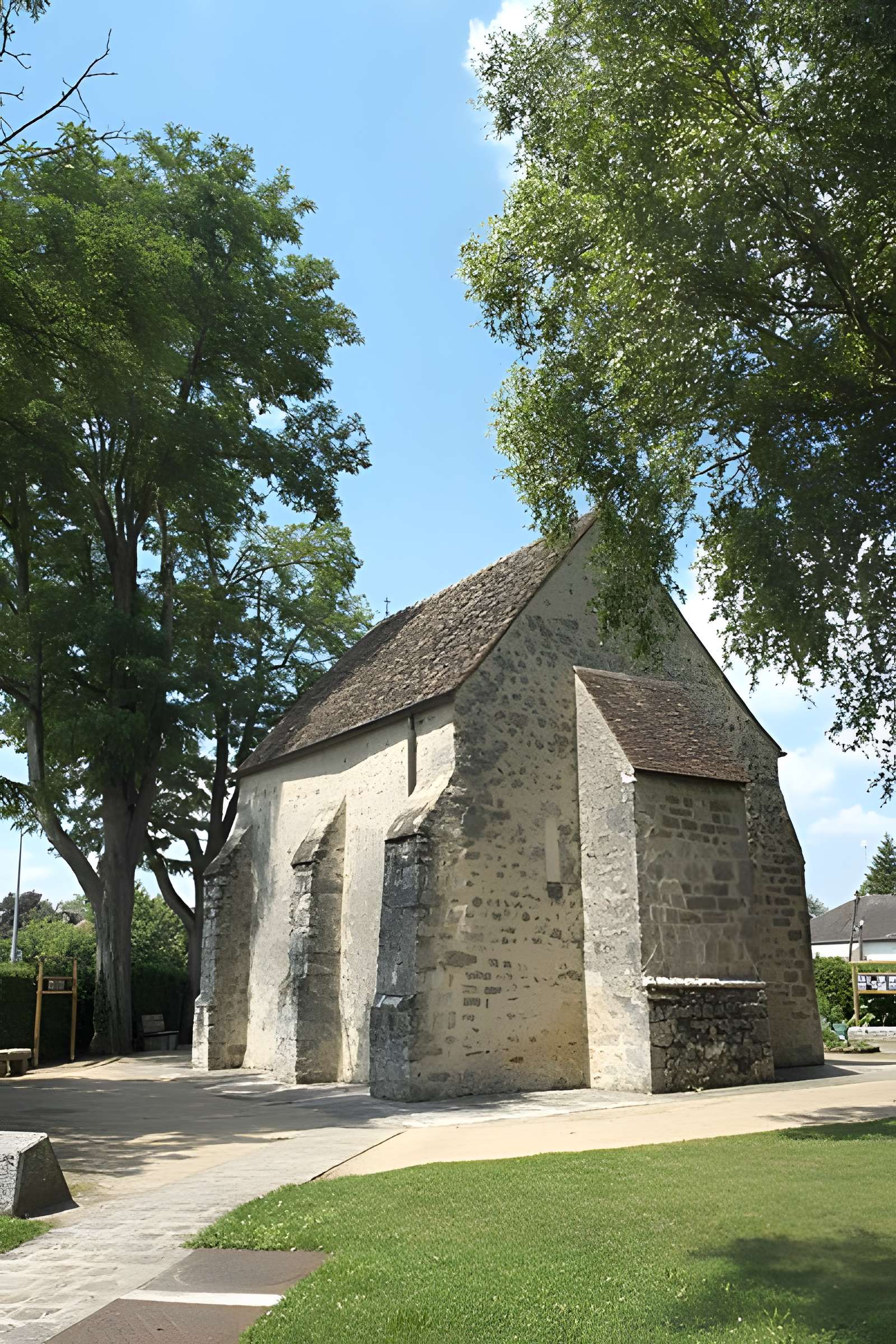Chapelle Saint-Blaise-des-Simples de Milly-la-Forêt