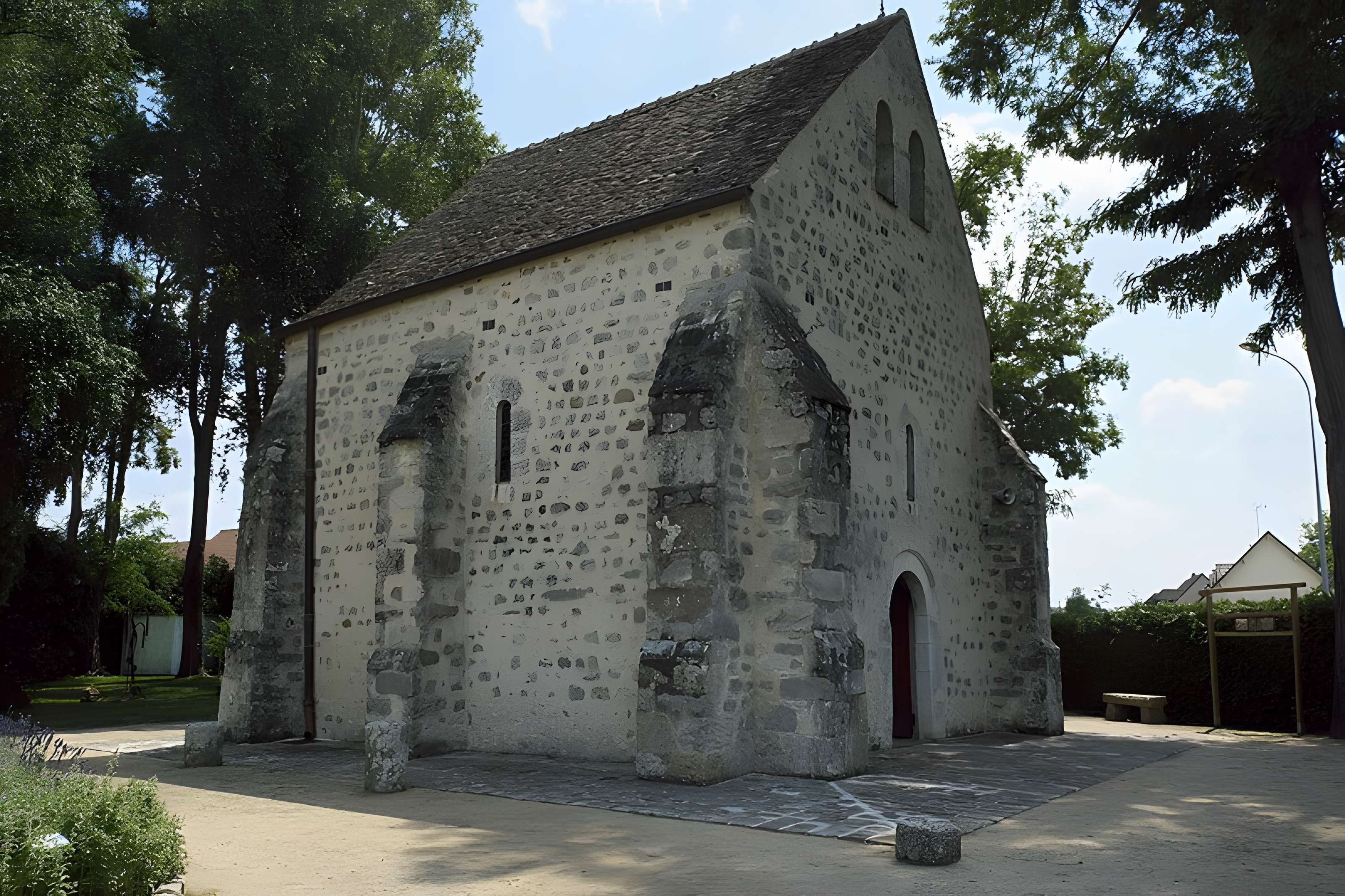 Chapelle Saint-Blaise-des-Simples de Milly-la-Forêt