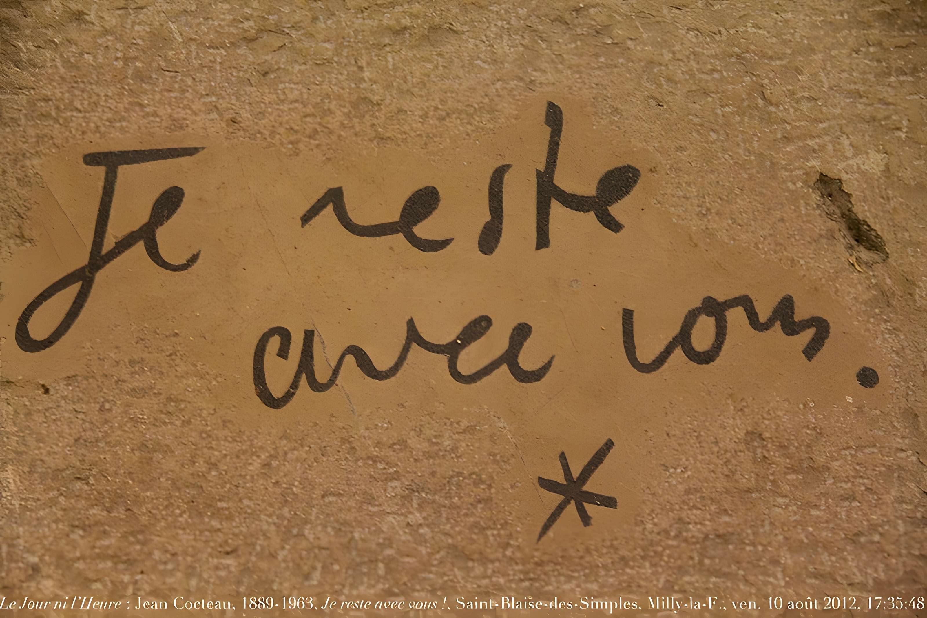 Chapelle Saint-Blaise-des-Simples de Milly-la-Forêt