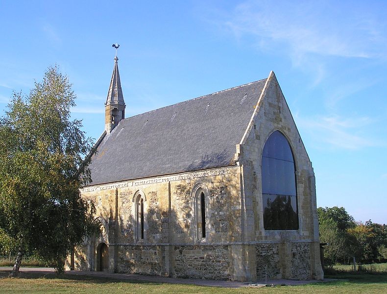 Photo de Chapelle Saint-Clair de Banneville-sur-Ajon