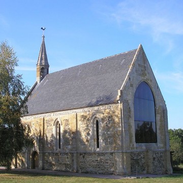 chapelle saint clair de banneville sur ajon