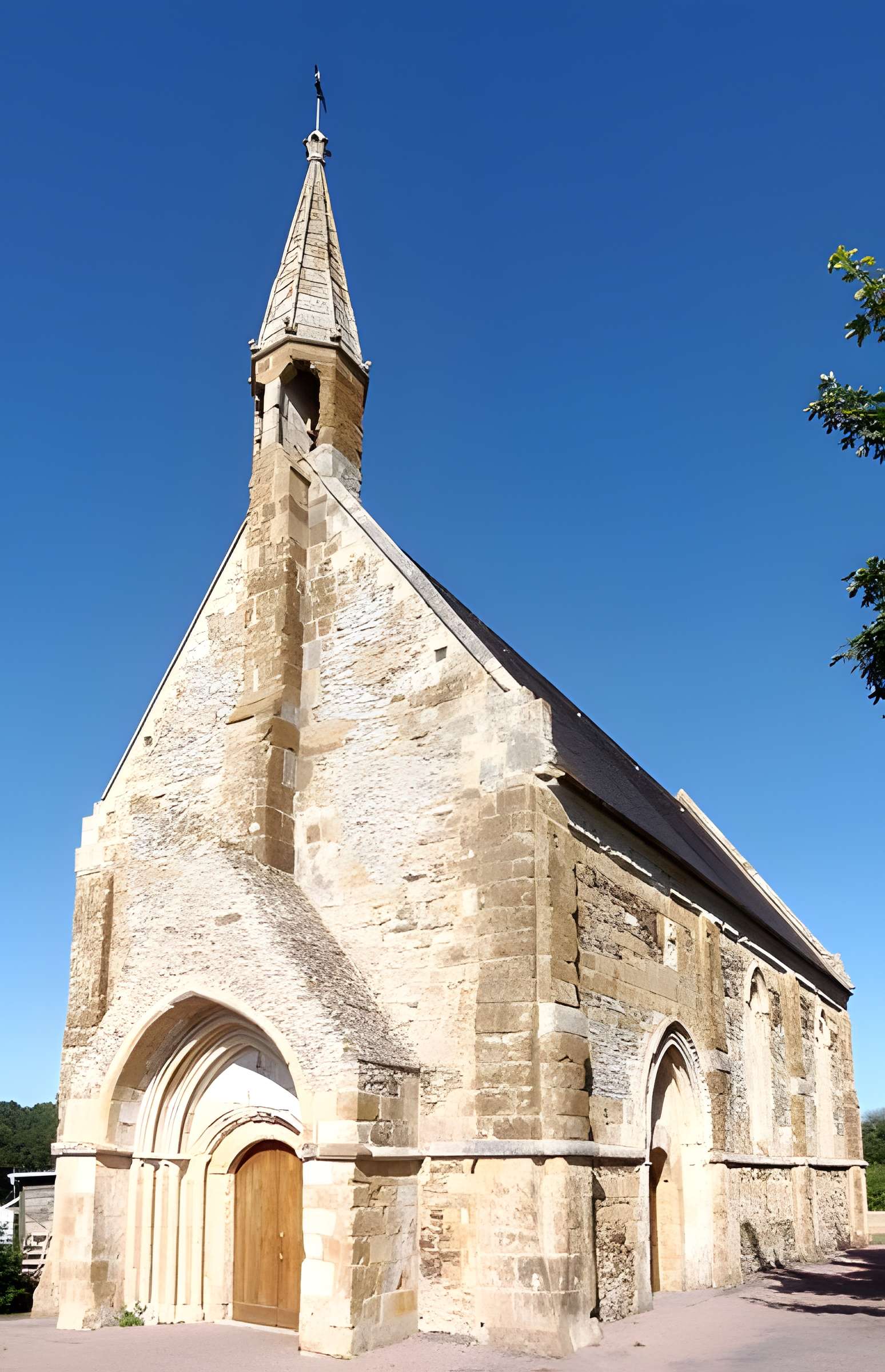 Chapelle Saint-Clair de Banneville-sur-Ajon