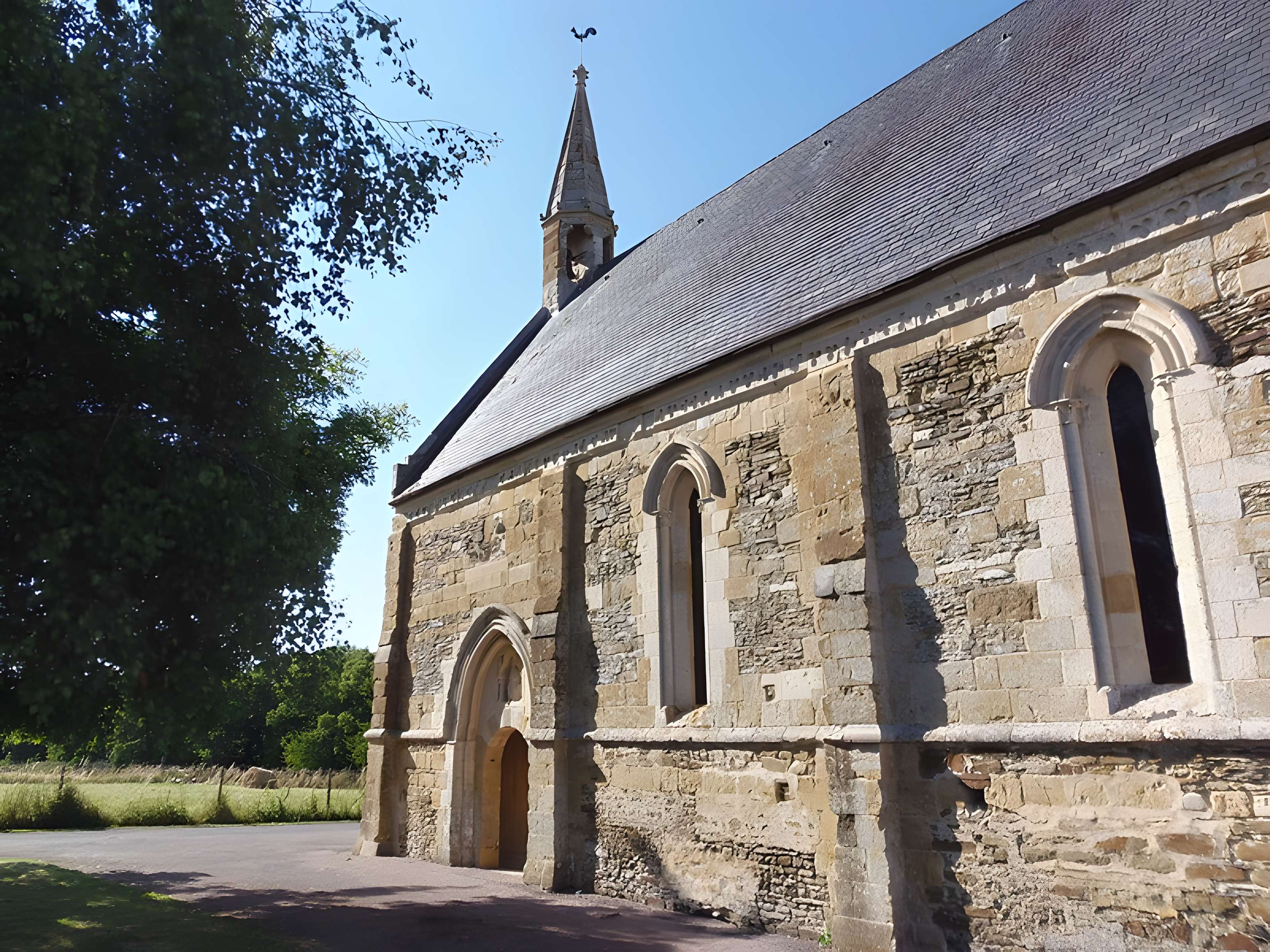 Chapelle Saint-Clair de Banneville-sur-Ajon