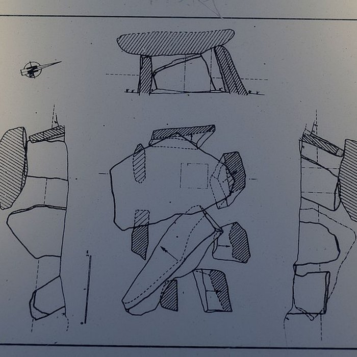 Photo de Dolmen des Erves à Sainte-Suzanne