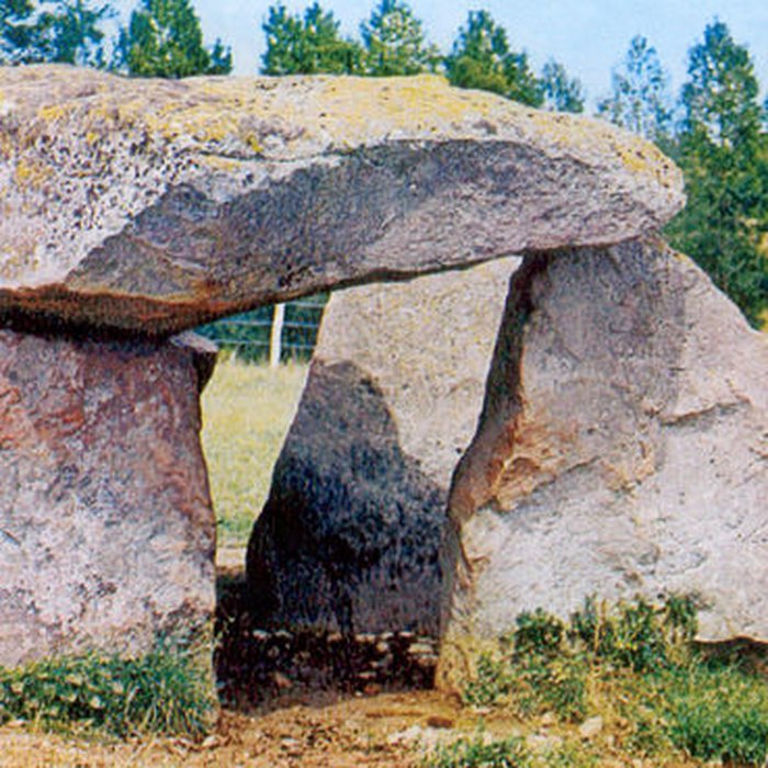 Photo de Dolmen des Erves à Sainte-Suzanne