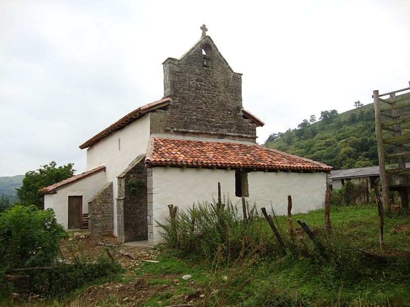 Photo de Chapelle Saint-Cyprien d'Ascombéguy à Lantabat