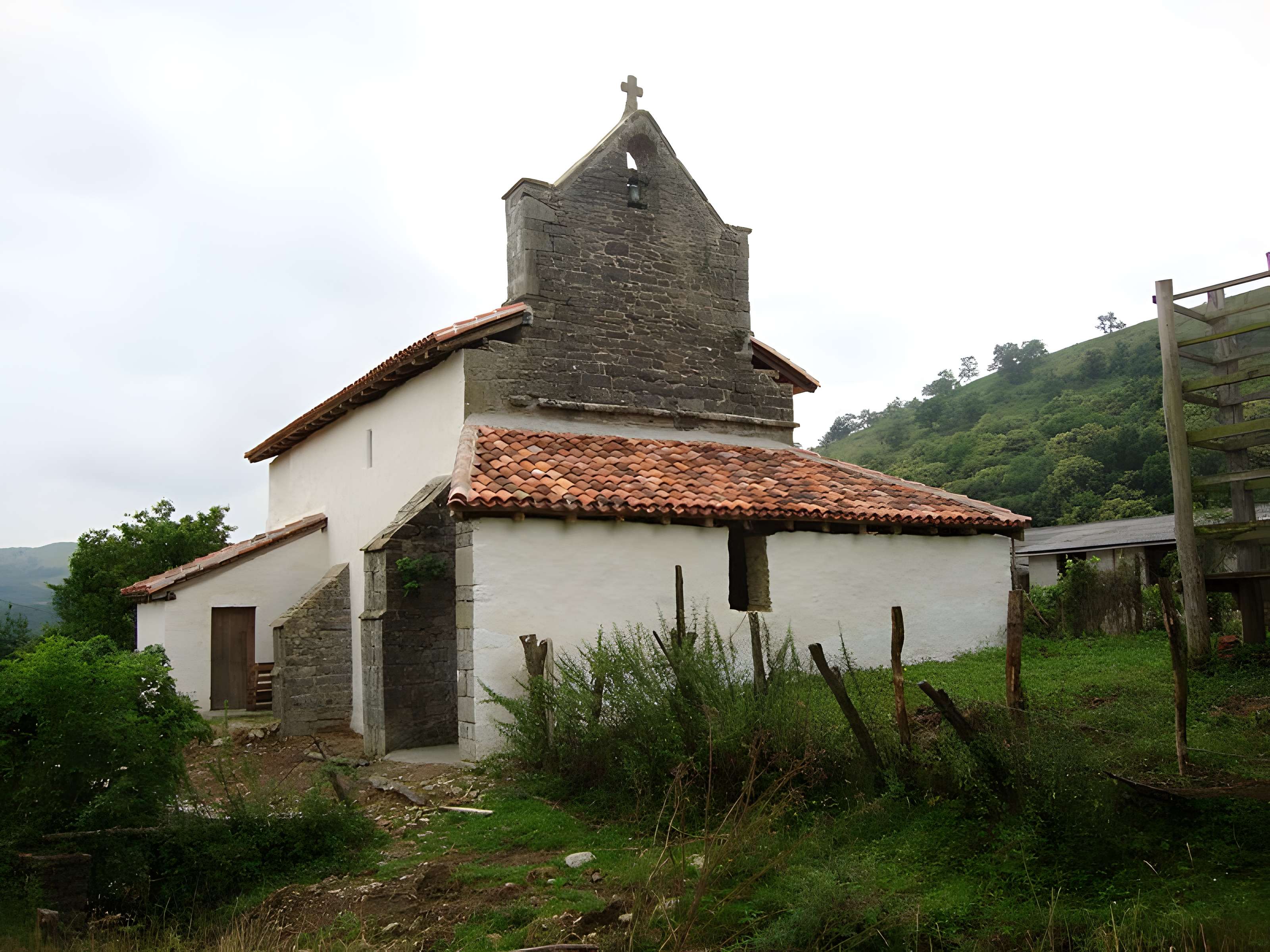 Chapelle Saint-Cyprien d'Ascombéguy à Lantabat 