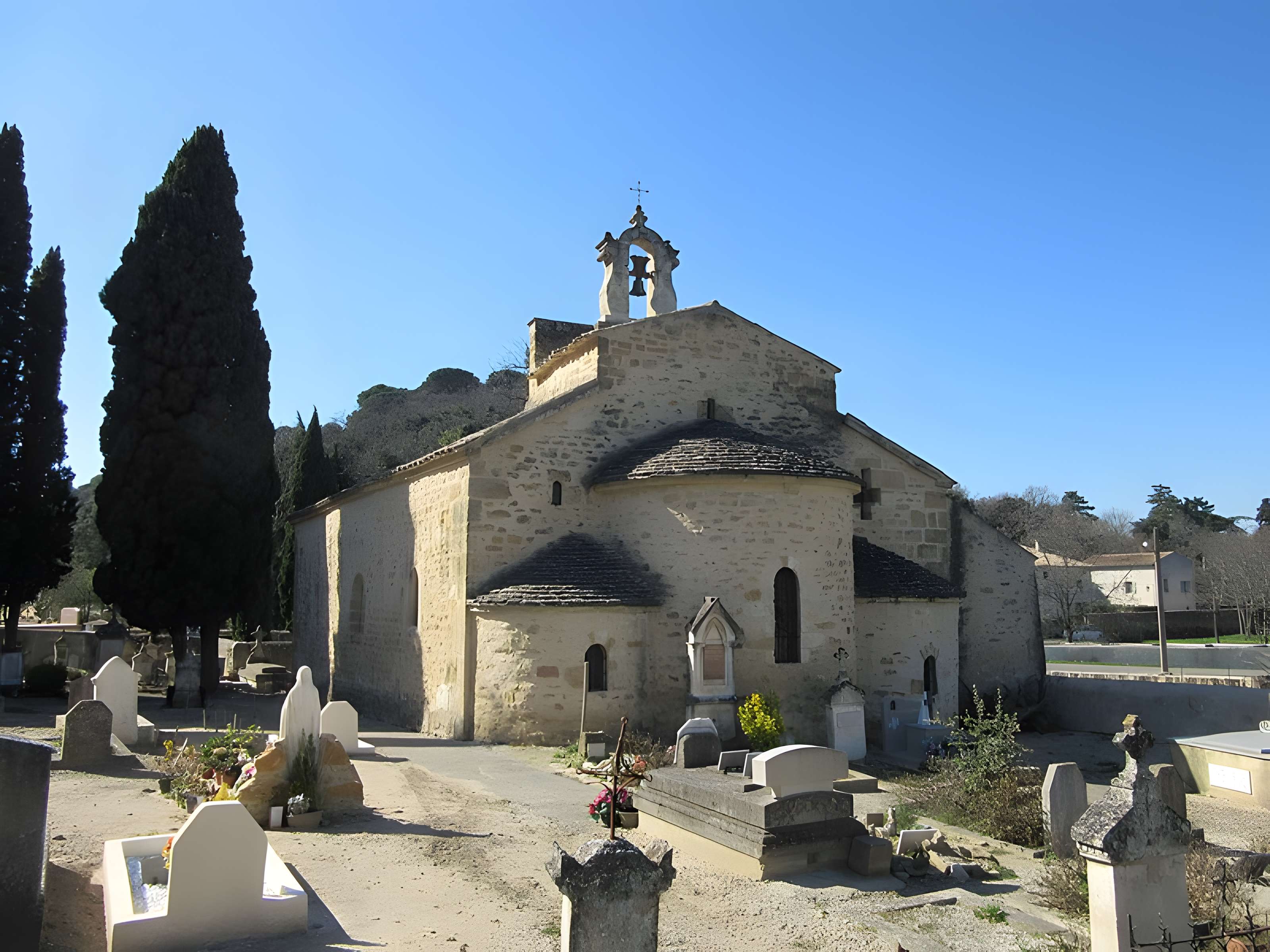 Chapelle Saint-Denis de Rochegude