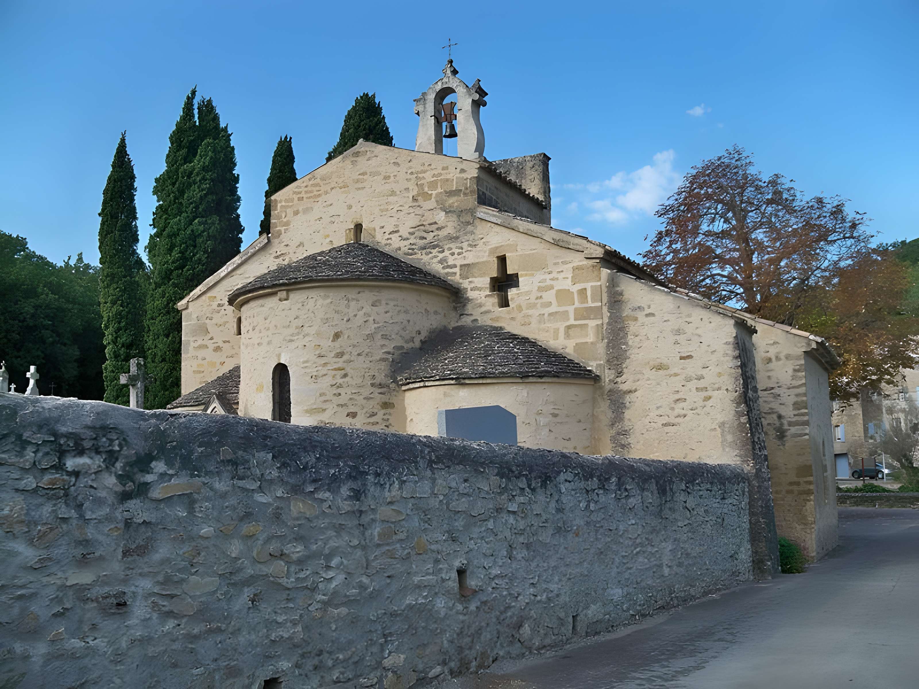 Chapelle Saint-Denis de Rochegude