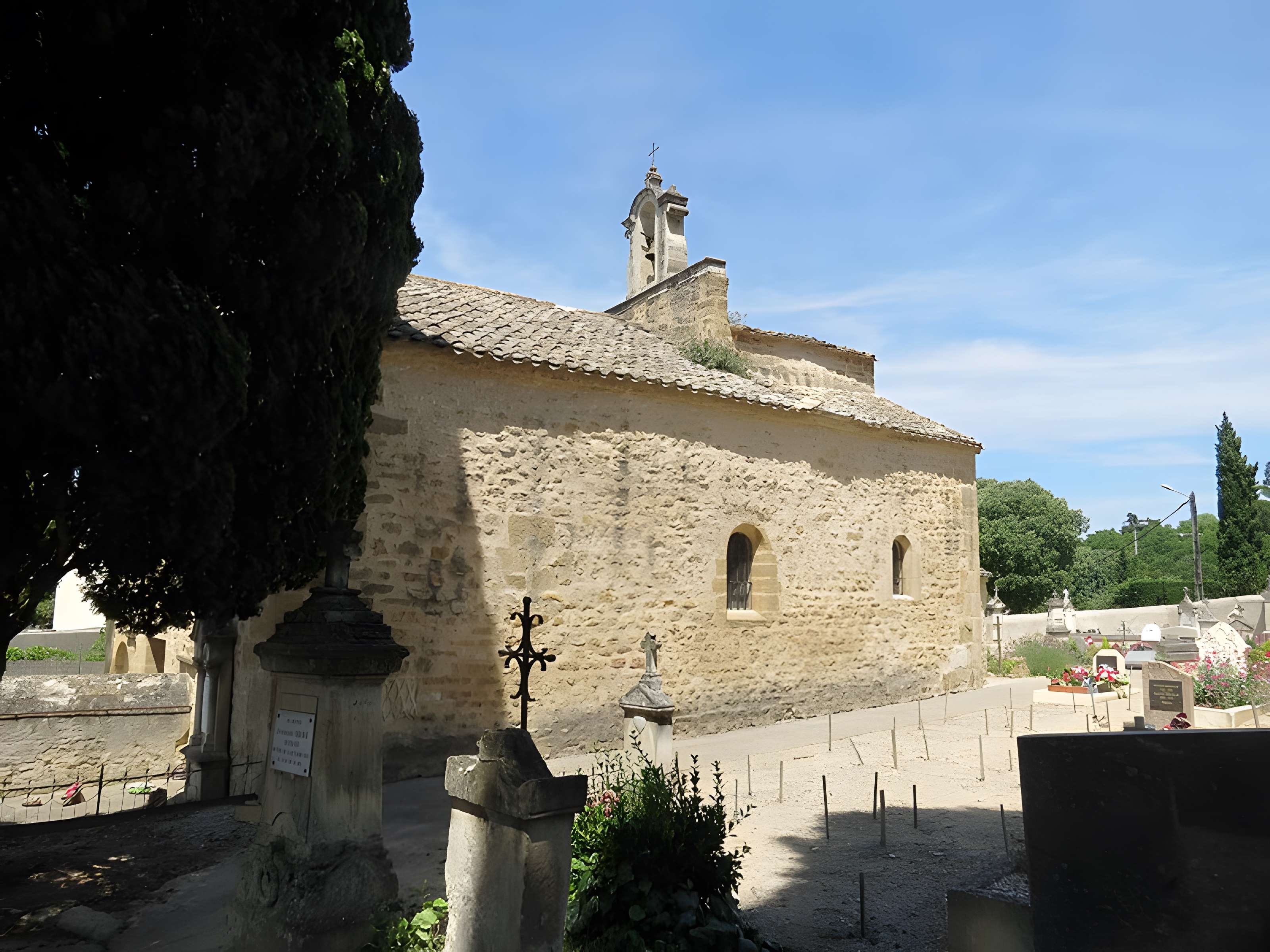 Chapelle Saint-Denis de Rochegude