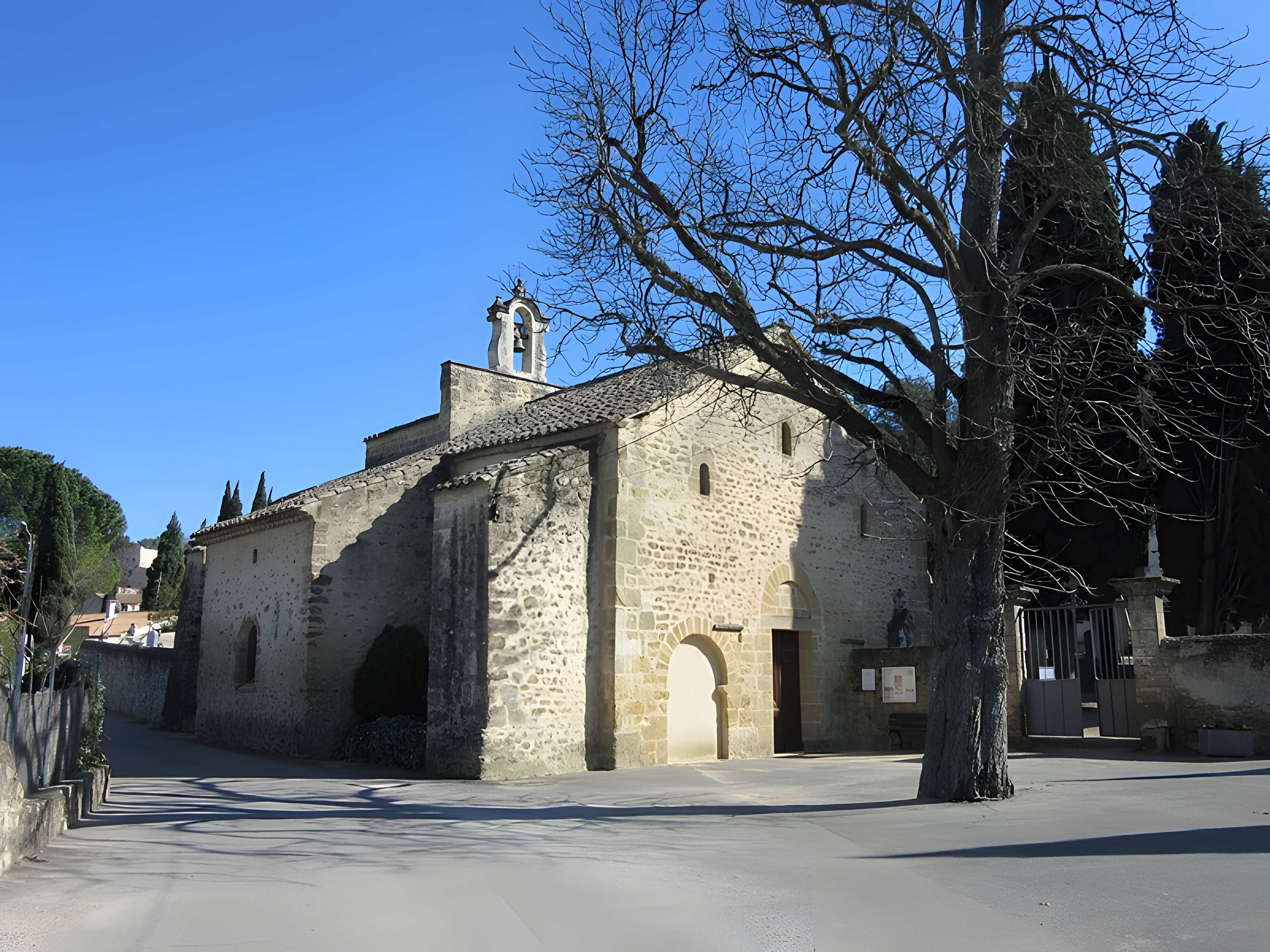 Chapelle Saint-Denis de Rochegude