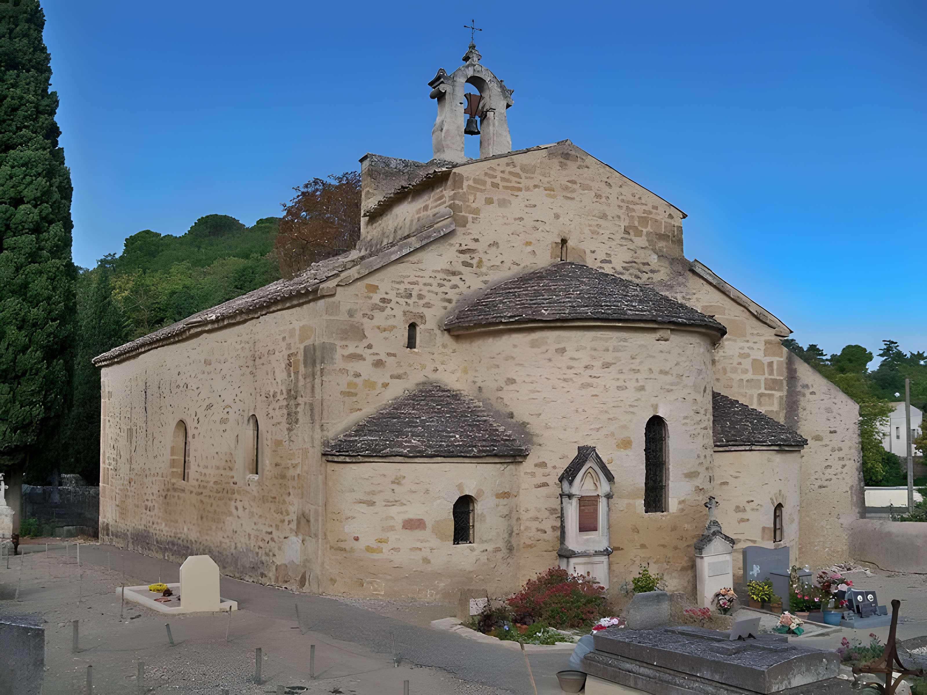 Chapelle Saint-Denis de Rochegude 
