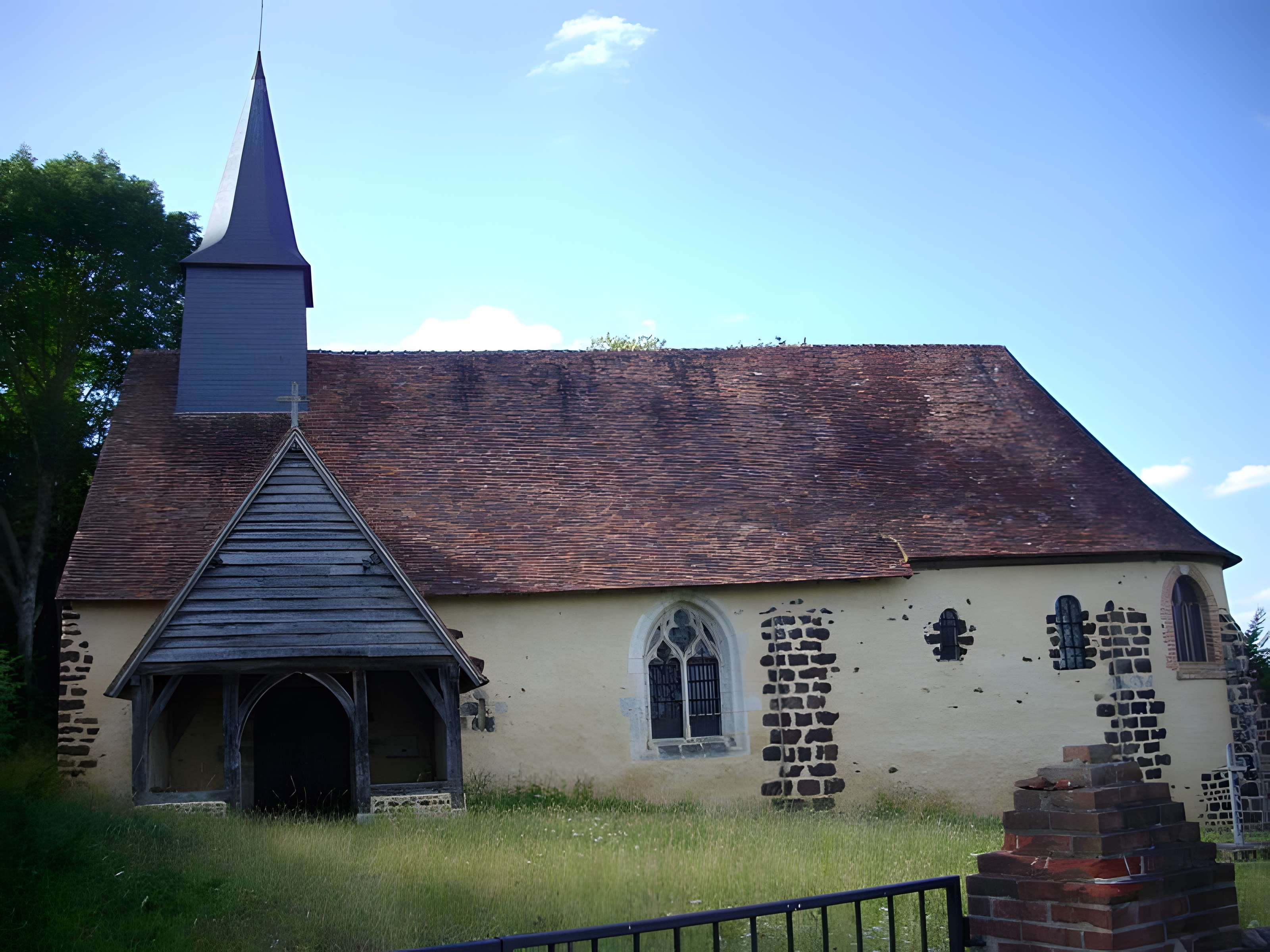 Chapelle Saint-Denis d'Herponcey de Rugles 