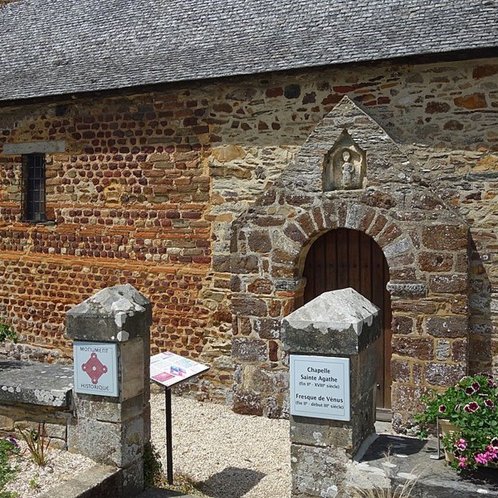 Photo de Chapelle Sainte-Agathe de Langon