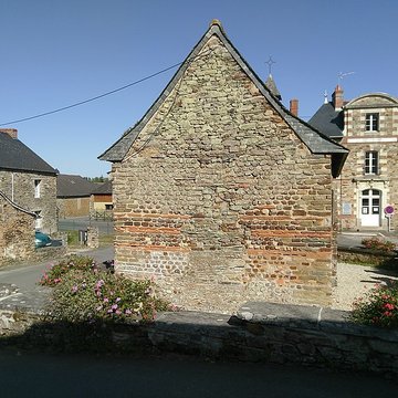 Chapelle Sainte-Agathe de Langon