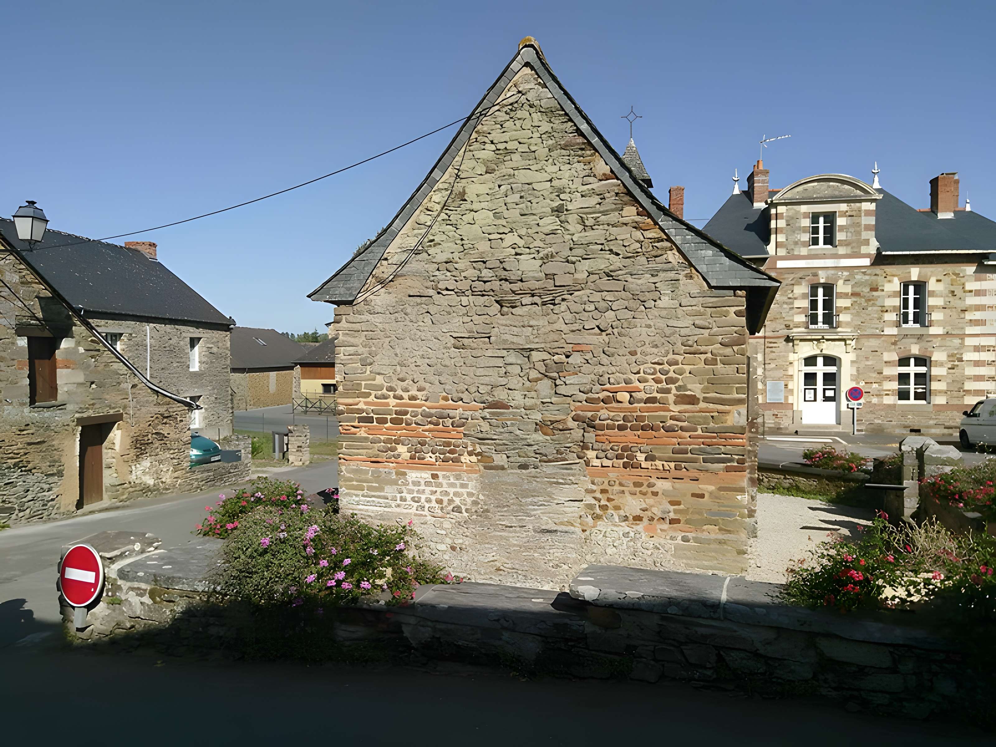 Chapelle Sainte-Agathe de Langon