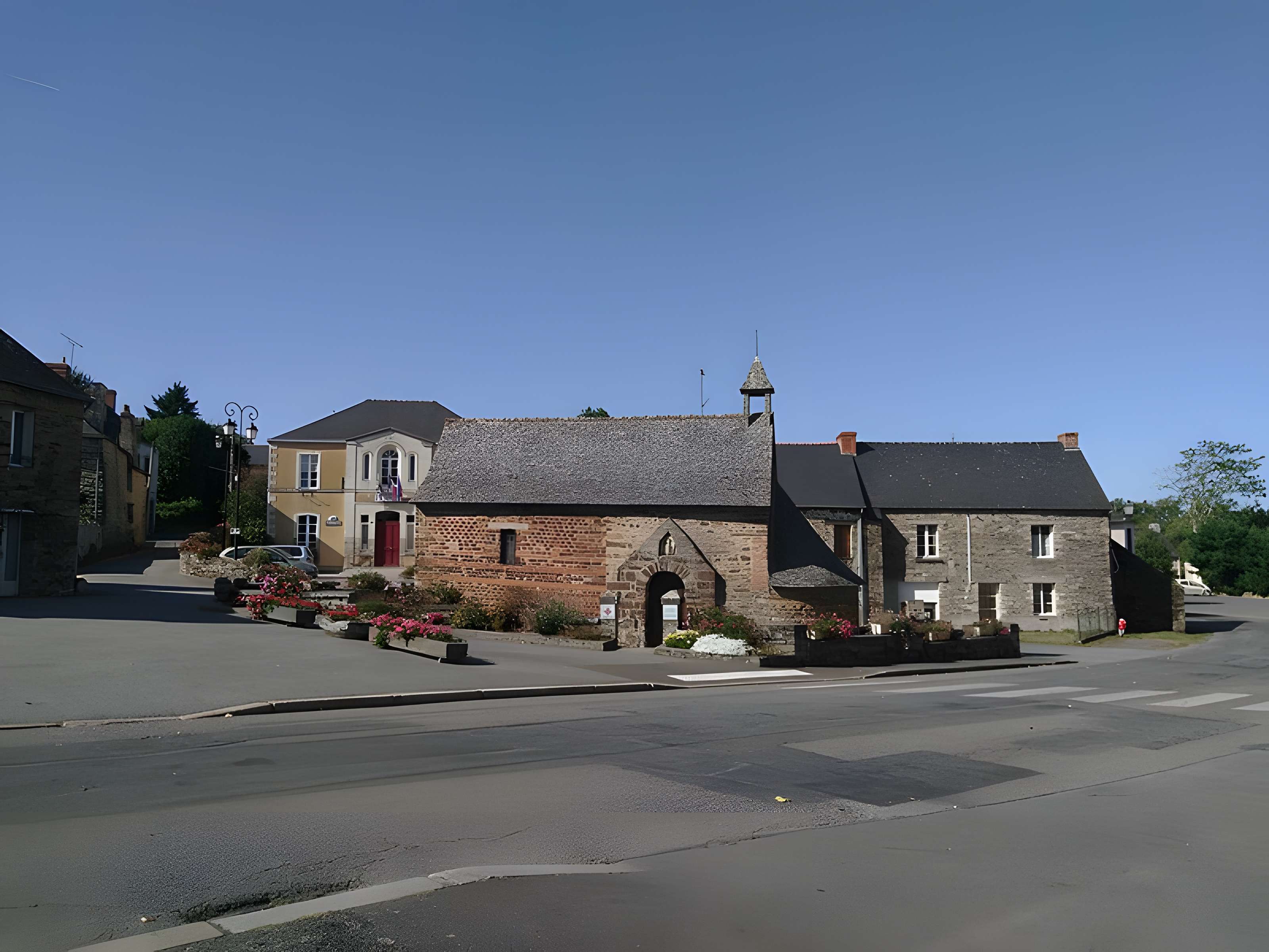 Chapelle Sainte-Agathe de Langon