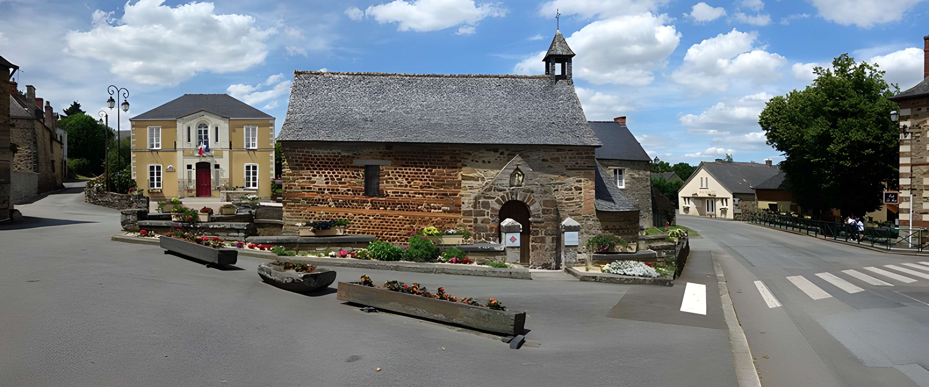 Chapelle Sainte-Agathe de Langon