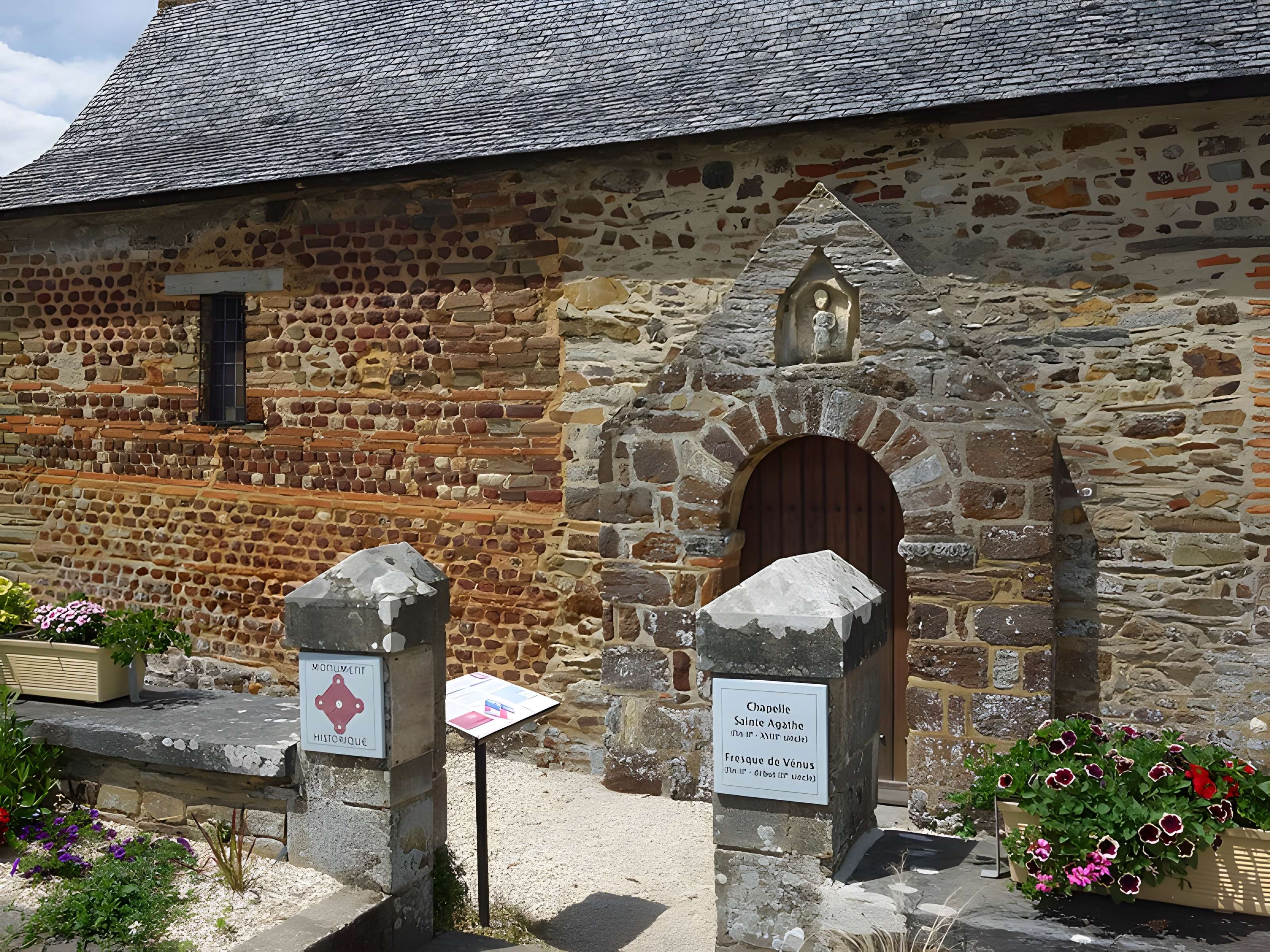 Chapelle Sainte-Agathe de Langon