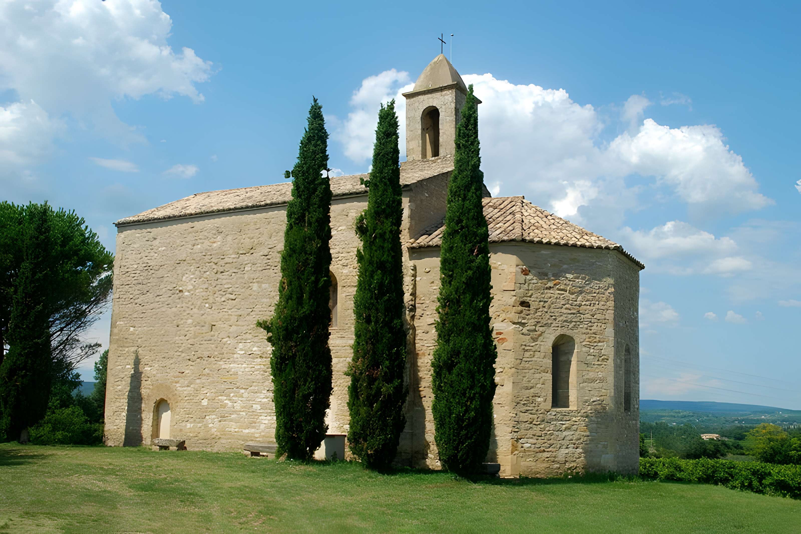Chapelle Sainte-Agnès de Saint-Paulet-de-Caisson 