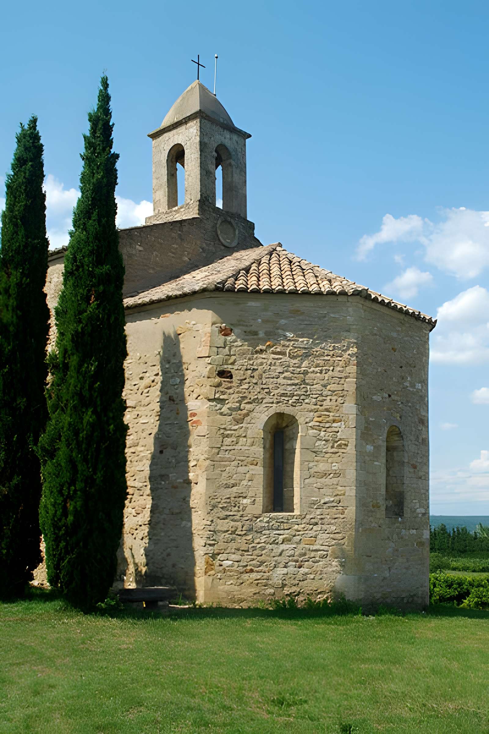 Chapelle Sainte-Agnès de Saint-Paulet-de-Caisson