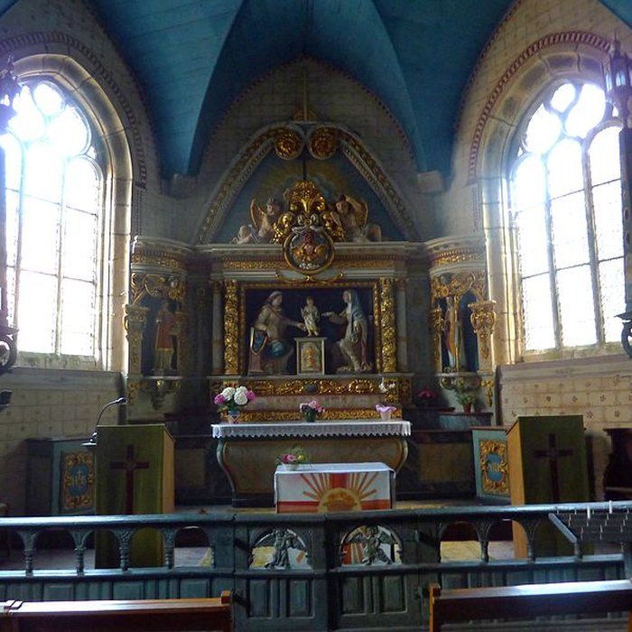 Photo de Chapelle Sainte-Anne de Daoulas