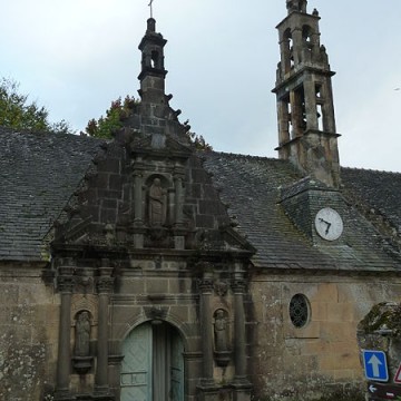 chapelle sainte anne de daoulas