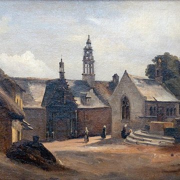 Chapelle Sainte-Anne de Daoulas